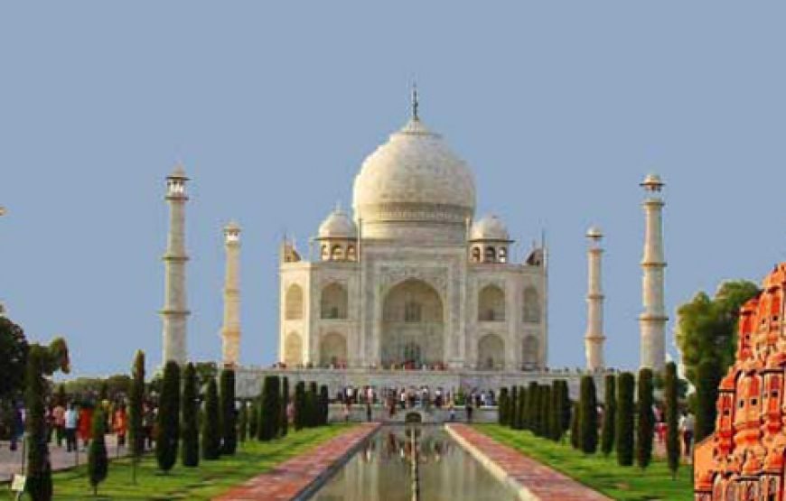 Golden Triangle with Kashmir