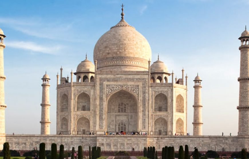 Golden Triangle with wildlife