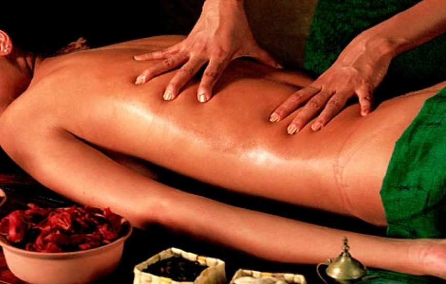 Golden Triangle with Ayurveda