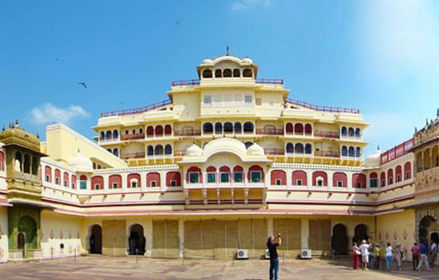Golden Triangle 6 Nights 7 Days