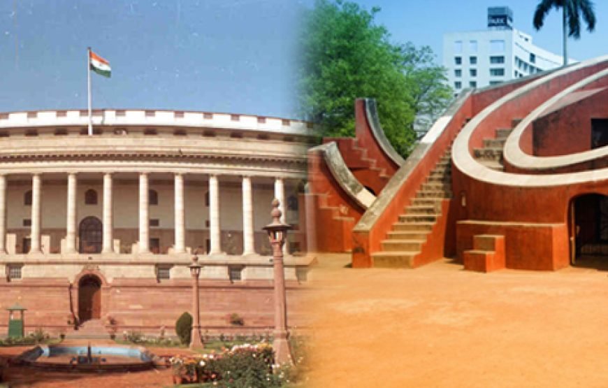 Golden Triangle 6 Nights 7 Days