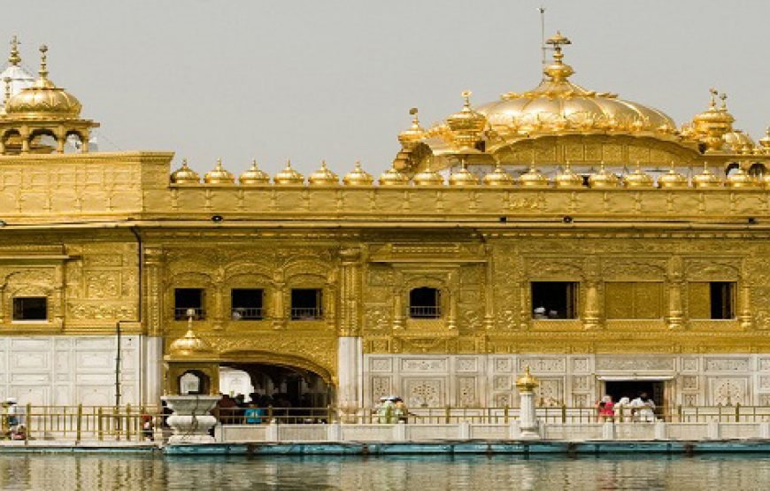 Golden Triangle with Golden Temple Tour