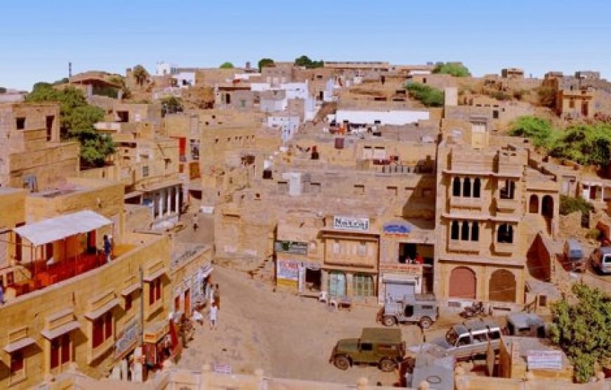 Golden Triangle with Rajasthan