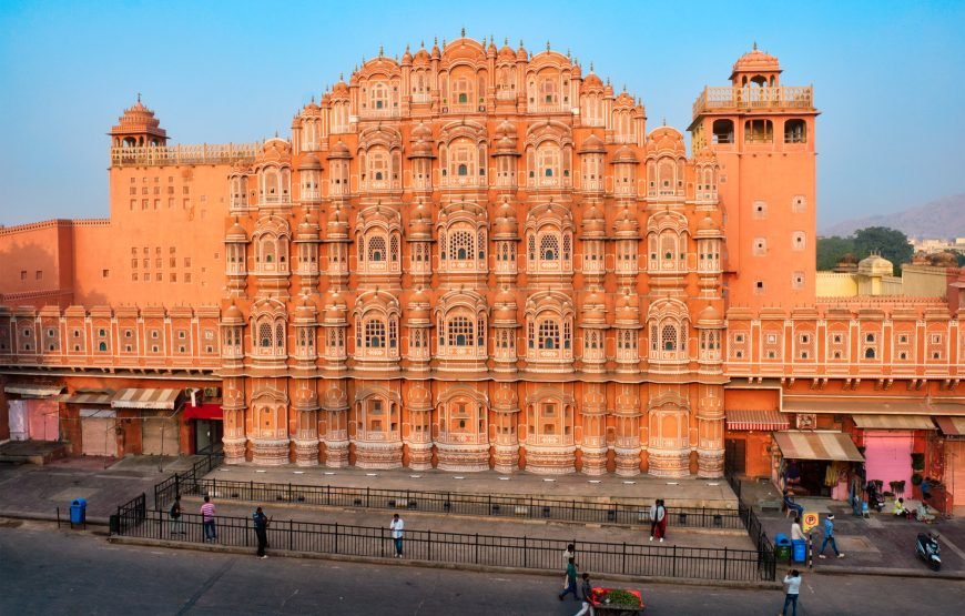 Golden Triangle with Yoga & Meditation
