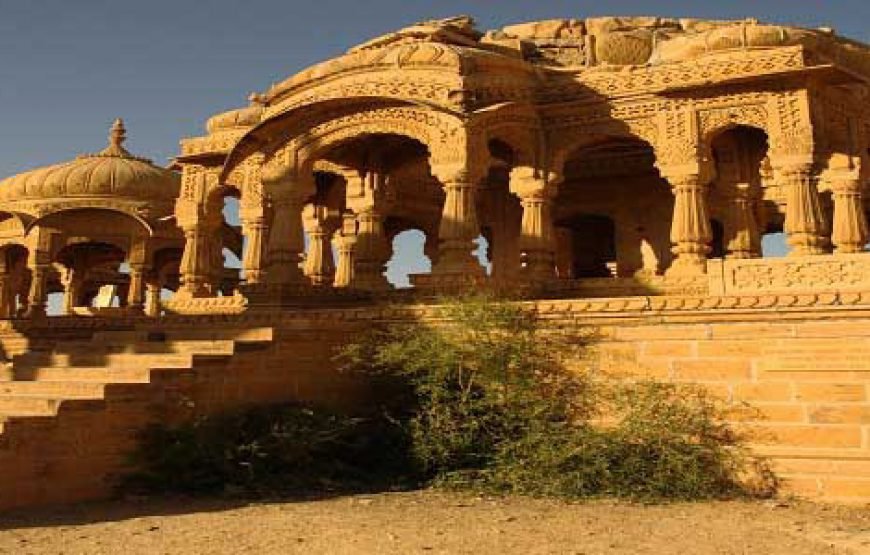 Golden Triangle with Rajasthan