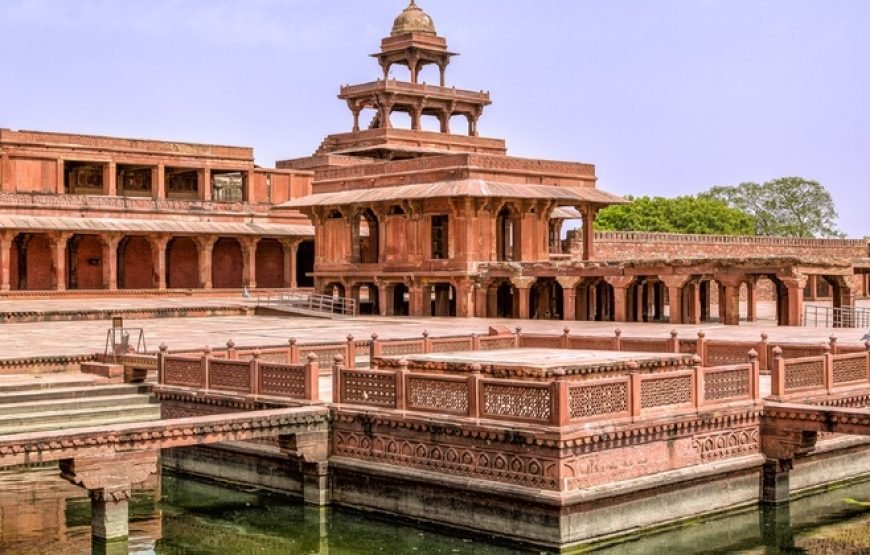 Golden Triangle with Yoga & Meditation