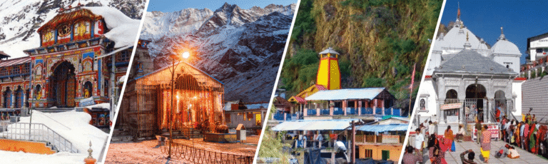 Char Dham Yatra From Haridwar