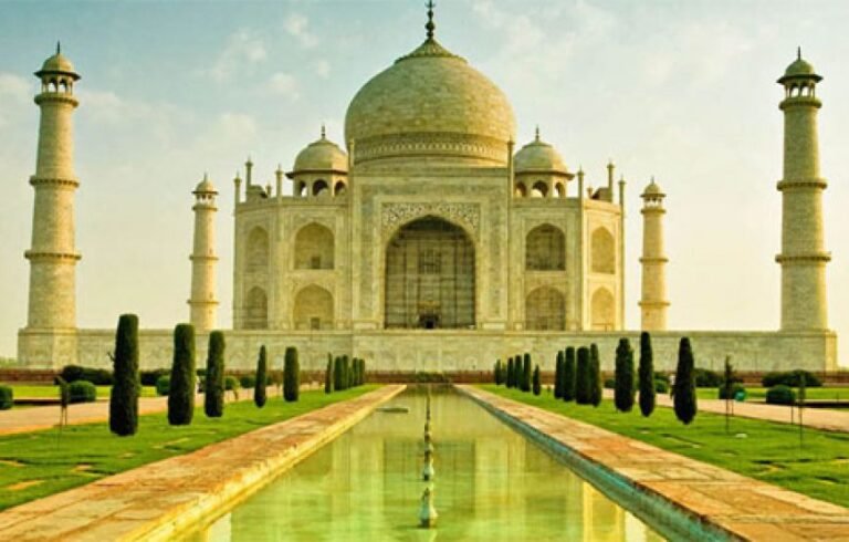 Rajasthan With Tajmahal