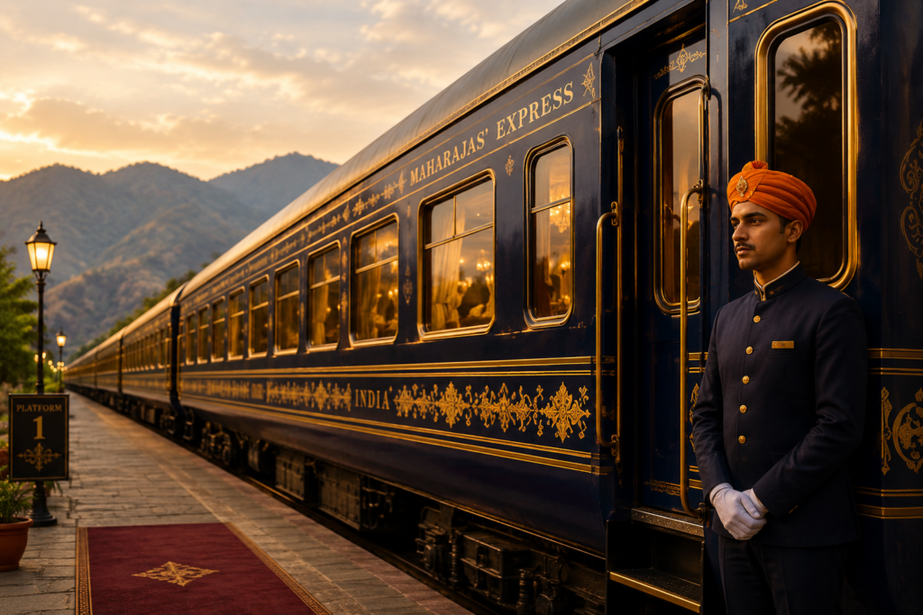 Best Luxury Train Journeys in India